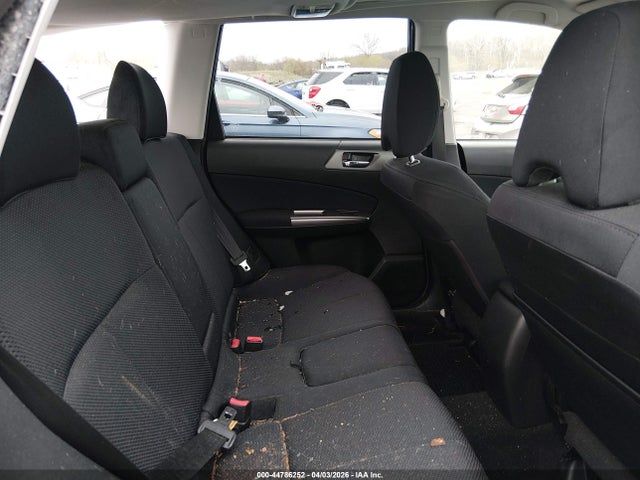 2012 Subaru Forester 2.5x Premium მანქანა იყიდება აუქციონზე, vin: JF2SHADC8CH465239, აუქციონის ნომერი: 44786252