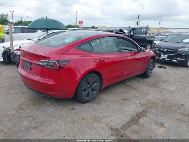 Продаж на аукціоні авто 2023 Tesla Model 3 Rear-wheel Drive, vin: 5YJ3E1EA5PF501595, номер лоту: 44786257