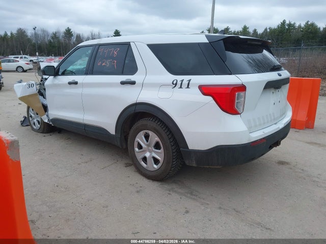 Aukcja sprzedaży 2021 Ford Police Interceptor Utility, vin: 1FM5K8AB4MGA41898, numer aukcji: 44786259