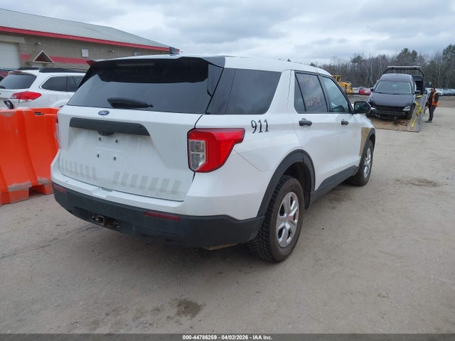 Aukcja sprzedaży 2021 Ford Police Interceptor Utility, vin: 1FM5K8AB4MGA41898, numer aukcji: 44786259