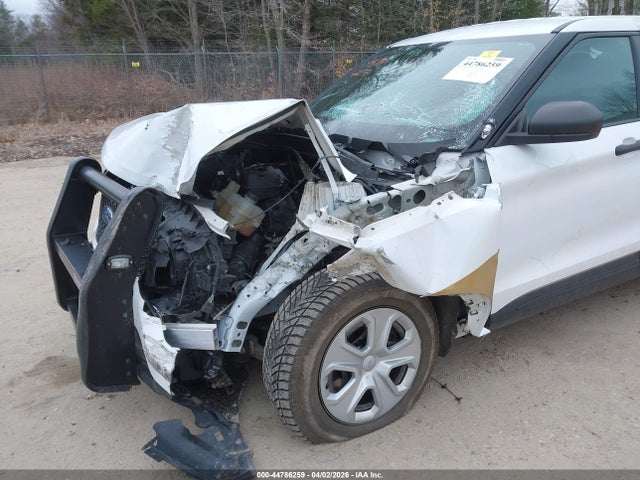 Aukcja sprzedaży 2021 Ford Police Interceptor Utility, vin: 1FM5K8AB4MGA41898, numer aukcji: 44786259