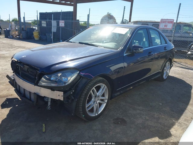 WDDGF4HB2EG156863 Mercedes-Benz C 250 Sport