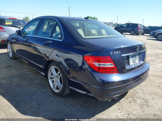 WDDGF4HB2EG156863 Mercedes-Benz C 250 Sport