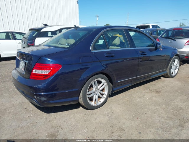 WDDGF4HB2EG156863 Mercedes-Benz C 250 Sport