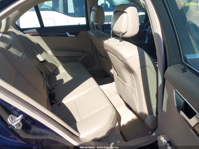 WDDGF4HB2EG156863 Mercedes-Benz C 250 Sport
