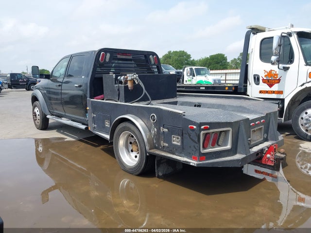 Продажа на аукционе авто 2011 Ram Ram 4500 Hd Chassis St/slt/laramie, vin: 3D6WA6CL6BG599902, номер лота: 44786263
