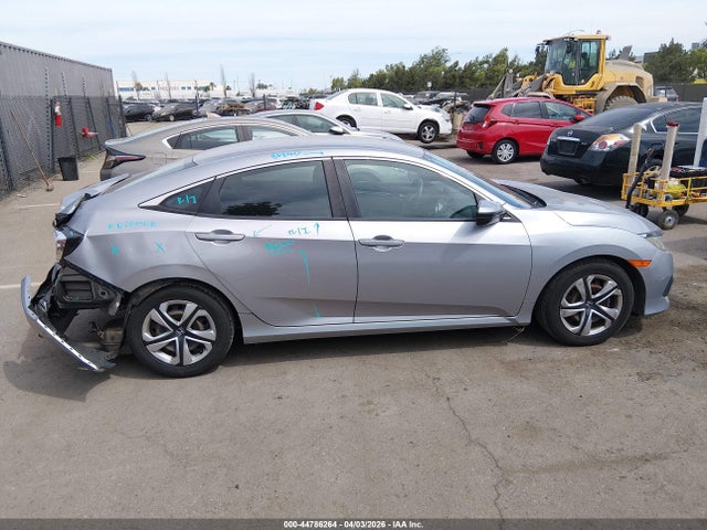 2016 Honda Civic Lx მანქანა იყიდება აუქციონზე, vin: 19XFC2F59GE232064, აუქციონის ნომერი: 44786264