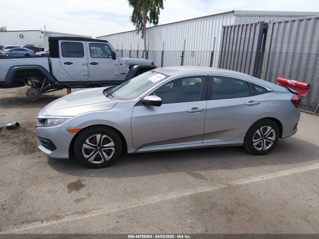 2016 Honda Civic Lx მანქანა იყიდება აუქციონზე, vin: 19XFC2F59GE232064, აუქციონის ნომერი: 44786264