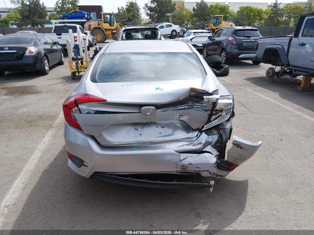 2016 Honda Civic Lx მანქანა იყიდება აუქციონზე, vin: 19XFC2F59GE232064, აუქციონის ნომერი: 44786264