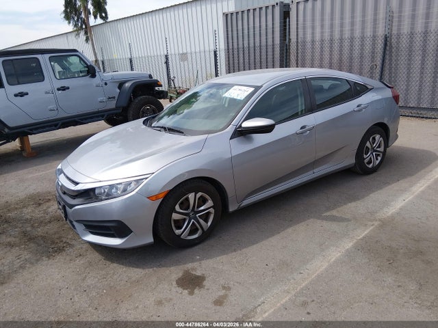 2016 Honda Civic Lx მანქანა იყიდება აუქციონზე, vin: 19XFC2F59GE232064, აუქციონის ნომერი: 44786264