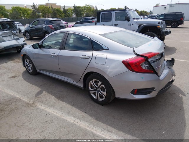 2016 Honda Civic Lx მანქანა იყიდება აუქციონზე, vin: 19XFC2F59GE232064, აუქციონის ნომერი: 44786264