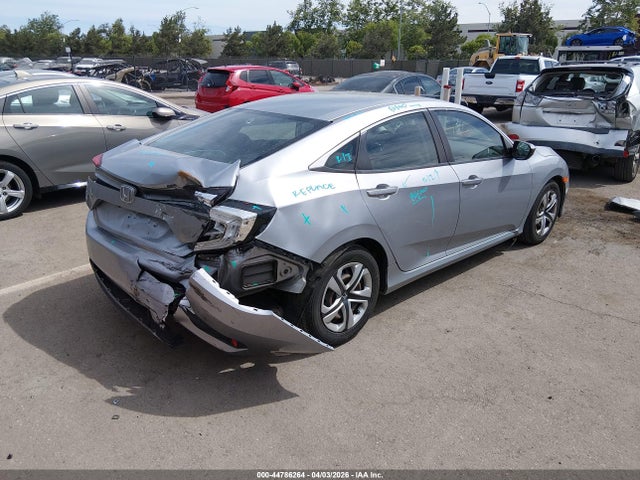 2016 Honda Civic Lx მანქანა იყიდება აუქციონზე, vin: 19XFC2F59GE232064, აუქციონის ნომერი: 44786264