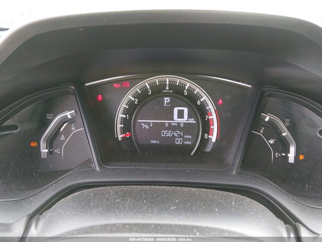2016 Honda Civic Lx მანქანა იყიდება აუქციონზე, vin: 19XFC2F59GE232064, აუქციონის ნომერი: 44786264