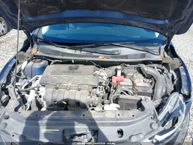 Nissan SENTRA S 2018 3N1AB7AP0JY294660 Image 10