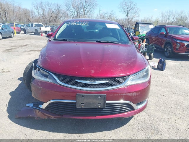 Продаж на аукціоні авто 2015 Chrysler 200 Limited, vin: 1C3CCCAB0FN671500, номер лоту: 44786269