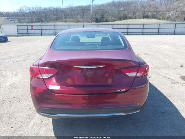 Продаж на аукціоні авто 2015 Chrysler 200 Limited, vin: 1C3CCCAB0FN671500, номер лоту: 44786269