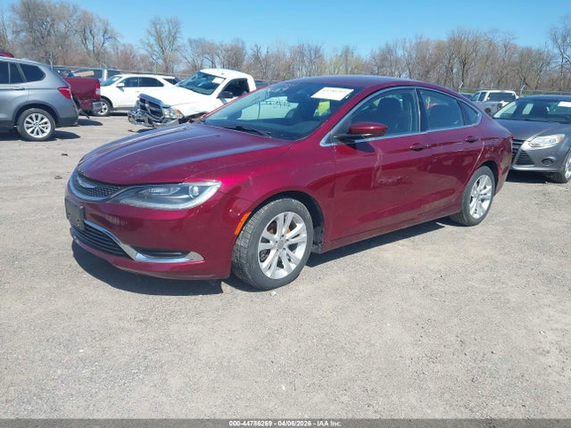 Продаж на аукціоні авто 2015 Chrysler 200 Limited, vin: 1C3CCCAB0FN671500, номер лоту: 44786269