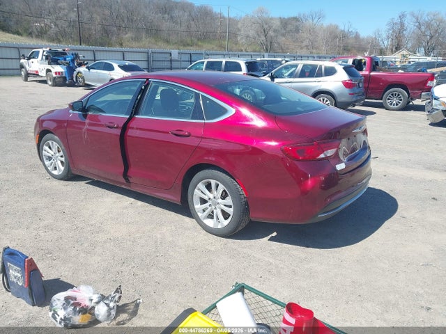 Продаж на аукціоні авто 2015 Chrysler 200 Limited, vin: 1C3CCCAB0FN671500, номер лоту: 44786269