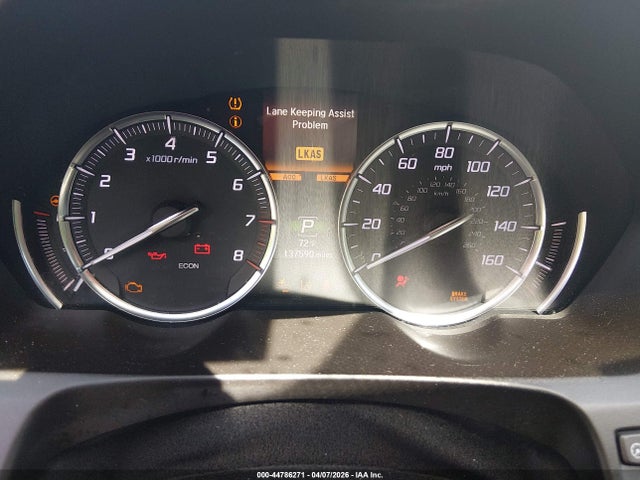 44786271 :رقم المزاد ، 19UUB2F30LA004901 vin ، 2020 Acura Tlx Standard مزاد بيع