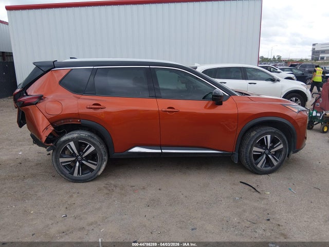 Aukcja sprzedaży 2021 Nissan Rogue Sl Fwd, vin: JN8AT3CA3MW024155, numer aukcji: 44786289