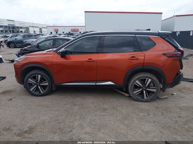 Aukcja sprzedaży 2021 Nissan Rogue Sl Fwd, vin: JN8AT3CA3MW024155, numer aukcji: 44786289