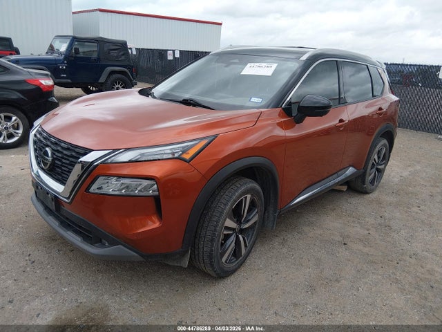 Aukcja sprzedaży 2021 Nissan Rogue Sl Fwd, vin: JN8AT3CA3MW024155, numer aukcji: 44786289