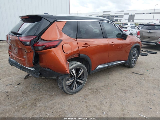 Aukcja sprzedaży 2021 Nissan Rogue Sl Fwd, vin: JN8AT3CA3MW024155, numer aukcji: 44786289