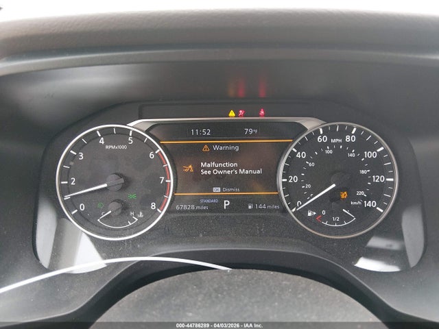Aukcja sprzedaży 2021 Nissan Rogue Sl Fwd, vin: JN8AT3CA3MW024155, numer aukcji: 44786289