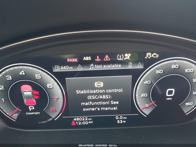 Продажа на аукционе авто 2024 Audi Q5 Premium Plus 45 Tfsi S Line Quattro, vin: WA1EAAFY5R2021430, номер лота: 44786290