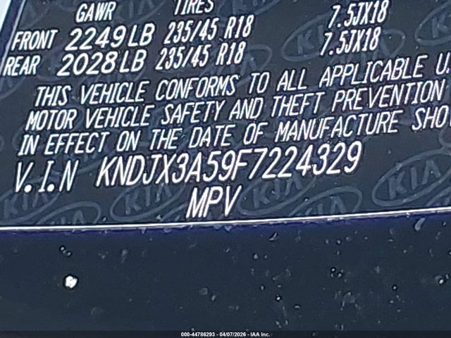 Aukcja sprzedaży 2015 Kia Soul !, vin: KNDJX3A59F7224329, numer aukcji: 44786293