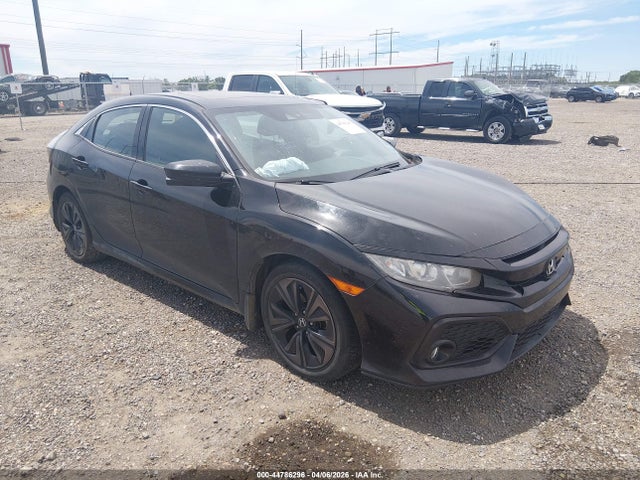 44786296 :رقم المزاد ، SHHFK7H65KU222347 vin ، 2019 Honda Civic Ex مزاد بيع
