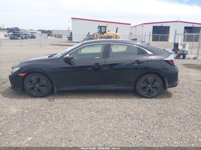 44786296 :رقم المزاد ، SHHFK7H65KU222347 vin ، 2019 Honda Civic Ex مزاد بيع
