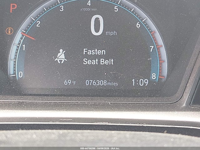 44786296 :رقم المزاد ، SHHFK7H65KU222347 vin ، 2019 Honda Civic Ex مزاد بيع