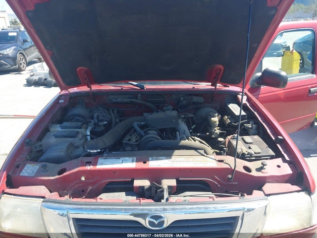 Продажа на аукционе авто 1999 Mazda B2500 Se/sx/tl, vin: 4F4YR12C5XTM10797, номер лота: 44786317