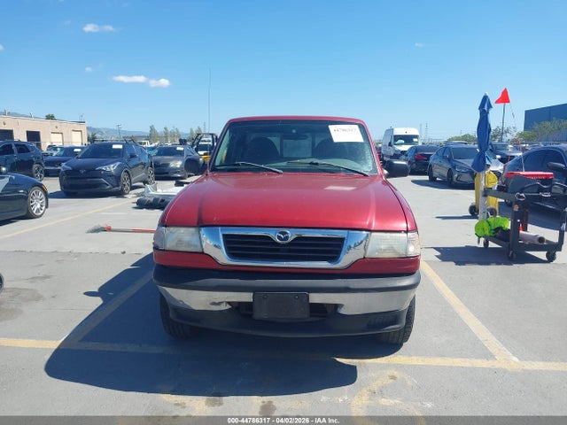 Продажа на аукционе авто 1999 Mazda B2500 Se/sx/tl, vin: 4F4YR12C5XTM10797, номер лота: 44786317