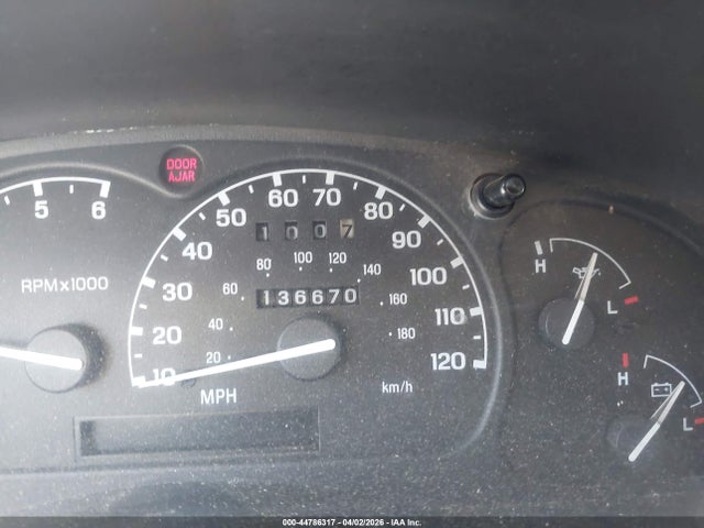 Продажа на аукционе авто 1999 Mazda B2500 Se/sx/tl, vin: 4F4YR12C5XTM10797, номер лота: 44786317