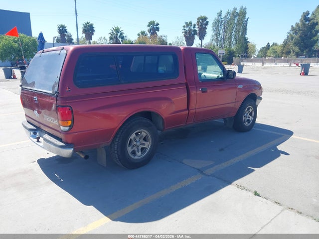 Продажа на аукционе авто 1999 Mazda B2500 Se/sx/tl, vin: 4F4YR12C5XTM10797, номер лота: 44786317