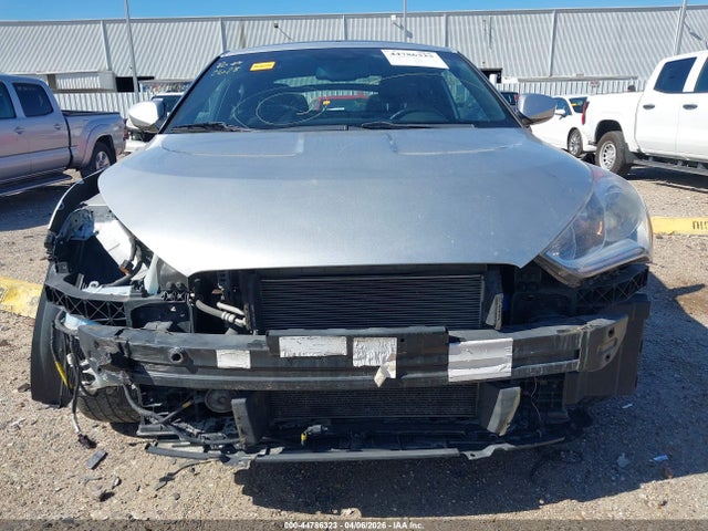Aukcja sprzedaży 2017 Hyundai Veloster Value Edition, vin: KMHTC6AD2HU314595, numer aukcji: 44786323