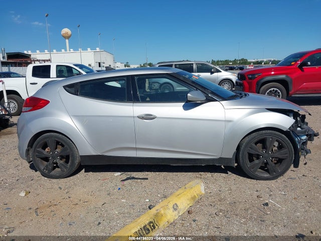 Aukcja sprzedaży 2017 Hyundai Veloster Value Edition, vin: KMHTC6AD2HU314595, numer aukcji: 44786323