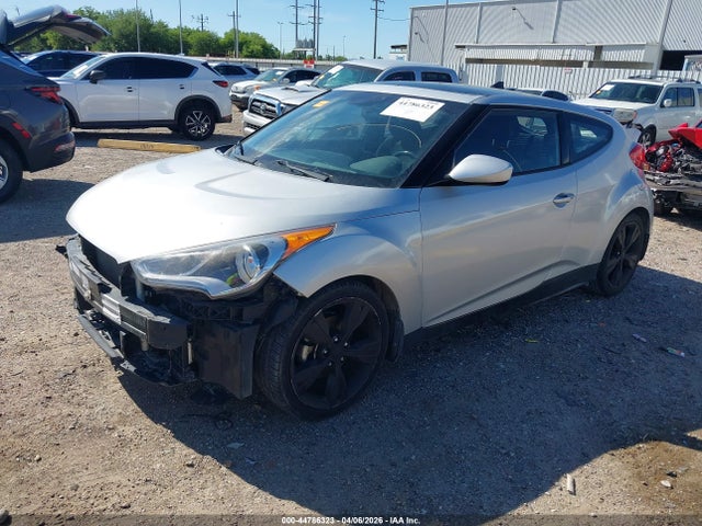 Aukcja sprzedaży 2017 Hyundai Veloster Value Edition, vin: KMHTC6AD2HU314595, numer aukcji: 44786323
