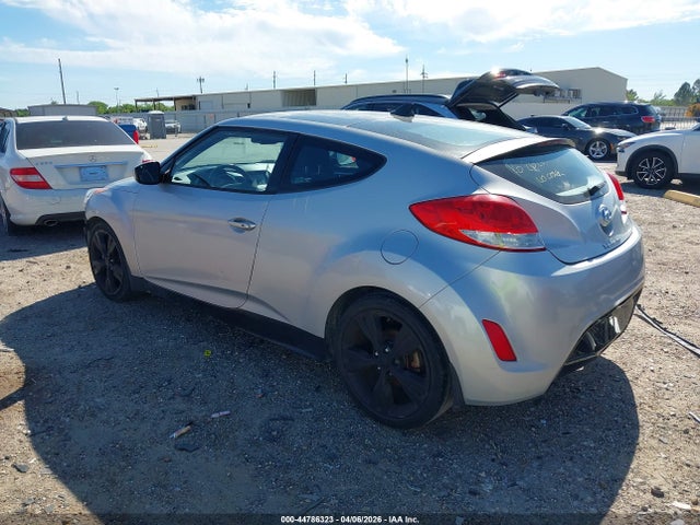Aukcja sprzedaży 2017 Hyundai Veloster Value Edition, vin: KMHTC6AD2HU314595, numer aukcji: 44786323