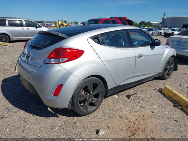 Aukcja sprzedaży 2017 Hyundai Veloster Value Edition, vin: KMHTC6AD2HU314595, numer aukcji: 44786323