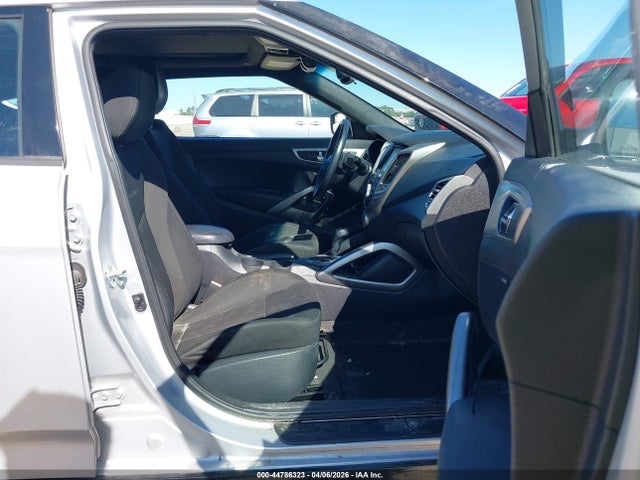 Aukcja sprzedaży 2017 Hyundai Veloster Value Edition, vin: KMHTC6AD2HU314595, numer aukcji: 44786323