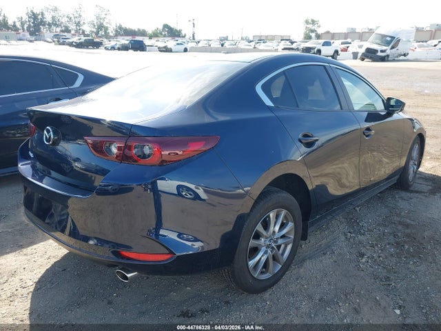 44786328 :رقم المزاد ، JM1BPAAL6T1860549 vin ، 2026 Mazda Mazda3 2.5 S مزاد بيع