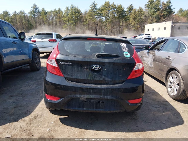 44786331 :رقم المزاد ، KMHCT5AE7GU294443 vin ، 2016 Hyundai Accent Se مزاد بيع