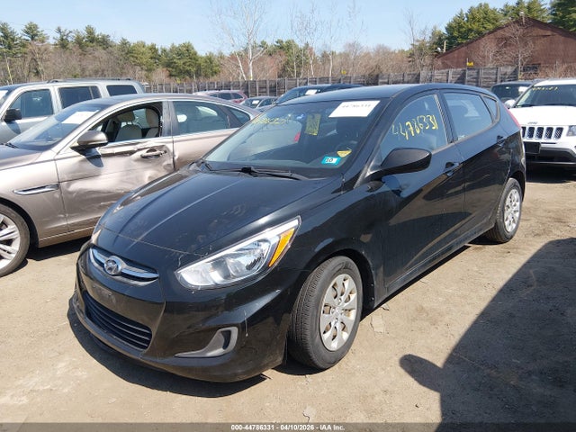 44786331 :رقم المزاد ، KMHCT5AE7GU294443 vin ، 2016 Hyundai Accent Se مزاد بيع