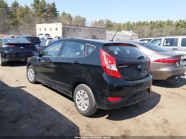 44786331 :رقم المزاد ، KMHCT5AE7GU294443 vin ، 2016 Hyundai Accent Se مزاد بيع