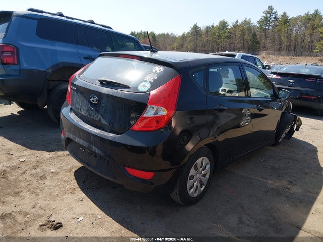 44786331 :رقم المزاد ، KMHCT5AE7GU294443 vin ، 2016 Hyundai Accent Se مزاد بيع