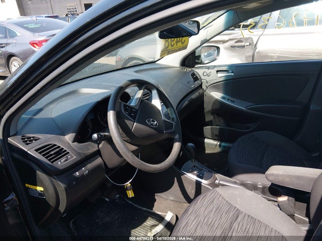 44786331 :رقم المزاد ، KMHCT5AE7GU294443 vin ، 2016 Hyundai Accent Se مزاد بيع