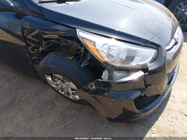 44786331 :رقم المزاد ، KMHCT5AE7GU294443 vin ، 2016 Hyundai Accent Se مزاد بيع